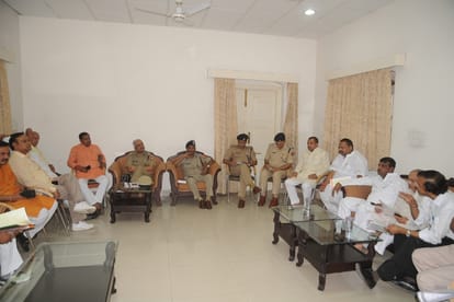 dgp said in agra that changes in up police will be seen in three days
