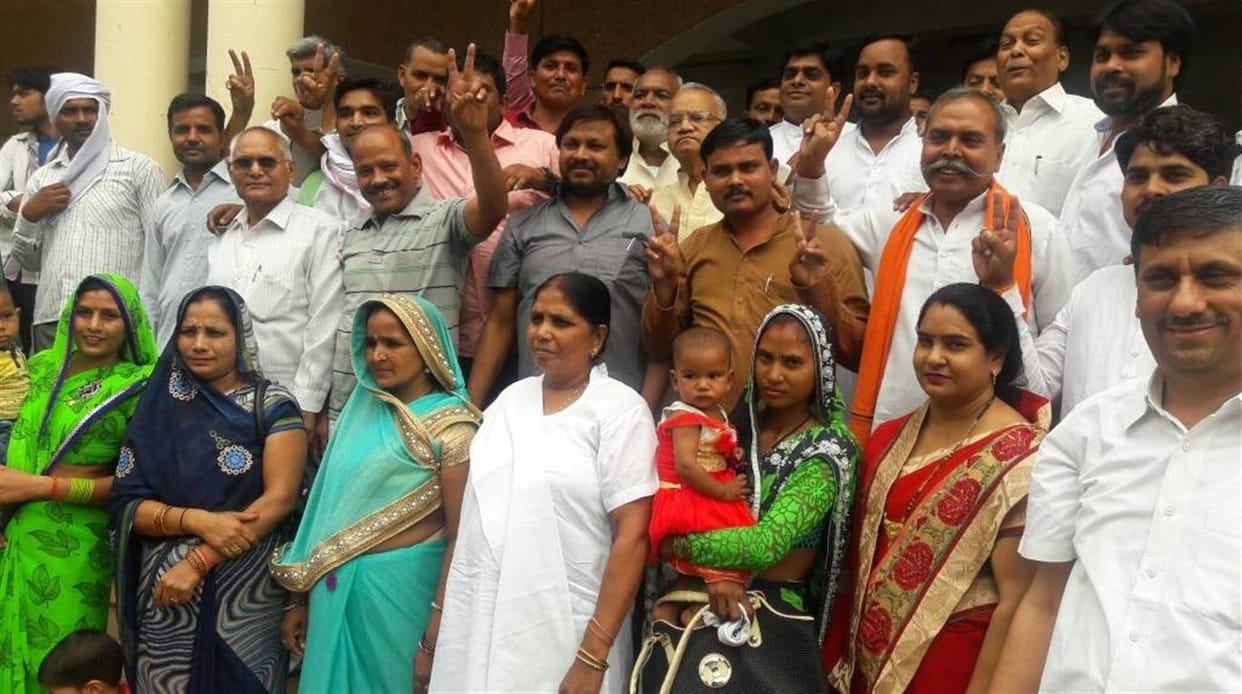 15 Member subbmitted affidavit against Jila Panchayat president