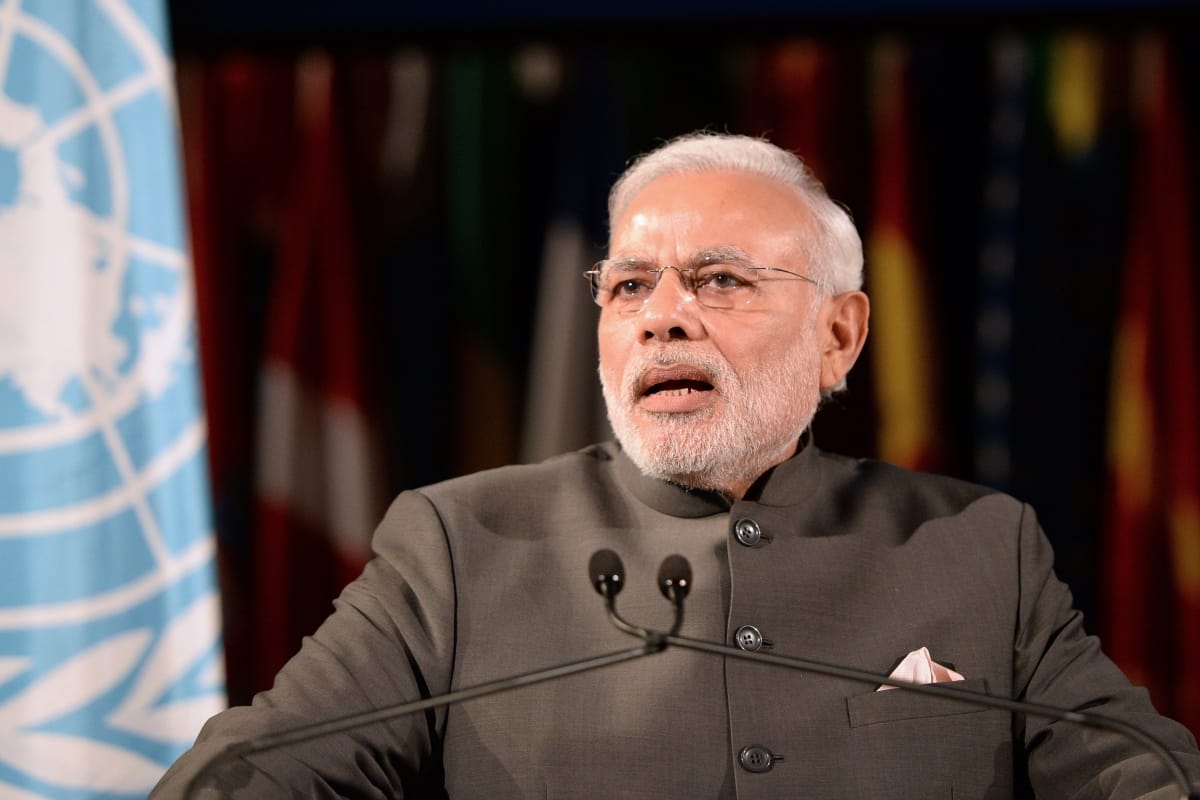 not one bullet fired in 40 years despite border dispute with china says pm modi