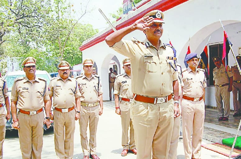 ADG of Meerut Zone