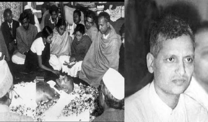 why nathuram godse killed mahatma gandhi, told reason to devdas gandhi