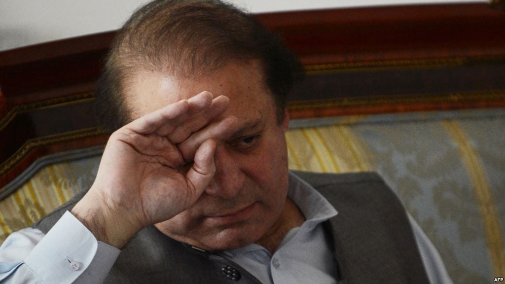 Nawaz sharif went to jail twice before panamagate verdict