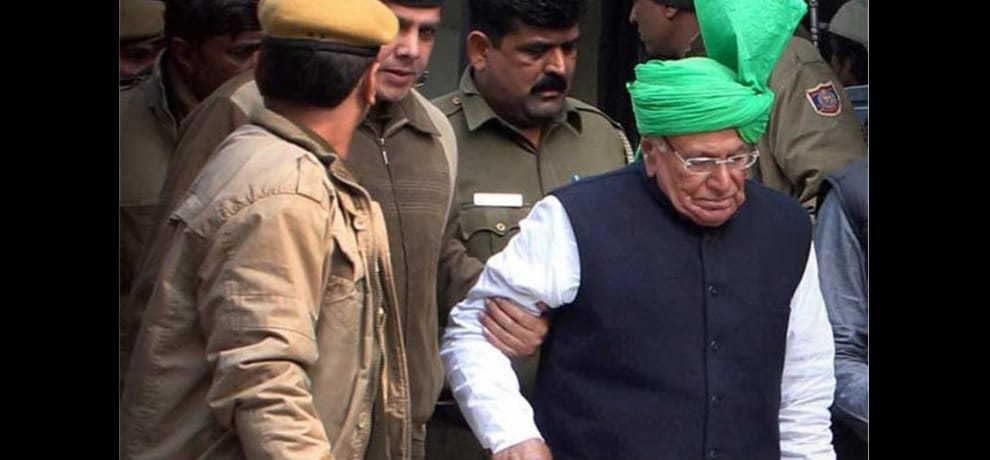 real truth behind haryana formar cm om prakash chautala 12th class pass news