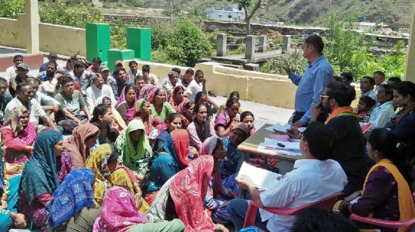 Issue of illegal liquor sale in open meeting