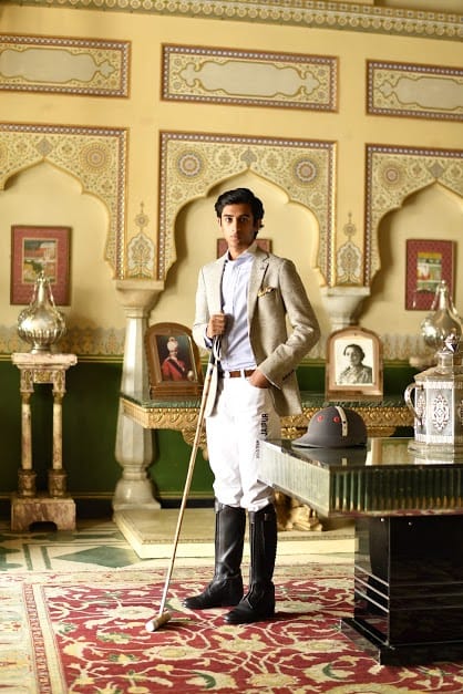 jaipurs Padmanabh in National Polo Team 