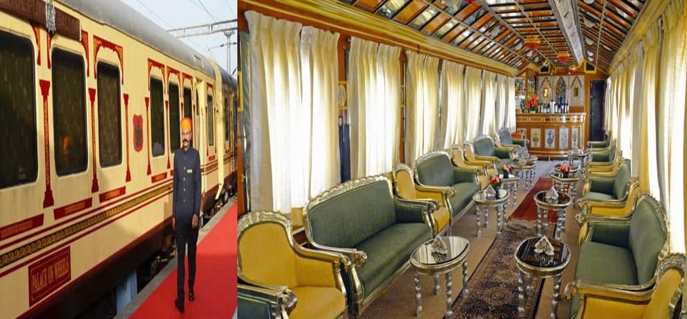 india 6 luxury trains and their facilities with fare