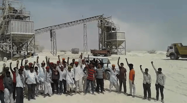 pollution effected thousent of people from jaisalmer district