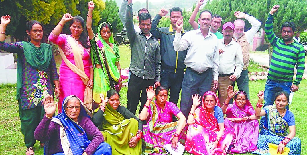 Villagers of Farotola performed in the Collectorate