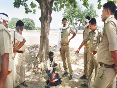 Hiding the corpse in the murder of wife