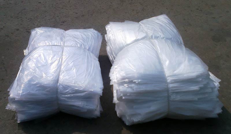 use of polythene may be dangerous for life, may cause cancer