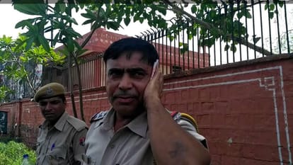 Police and students clash in Rajasthan University