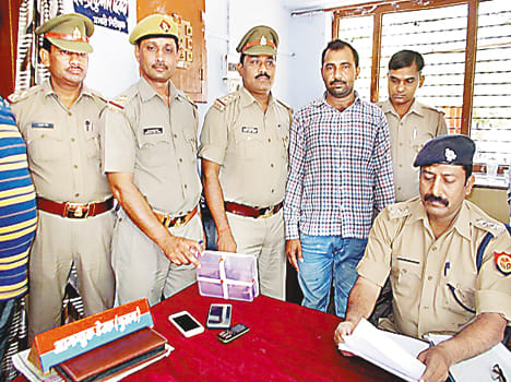 Bullets were ridden with brother-in-law revolver