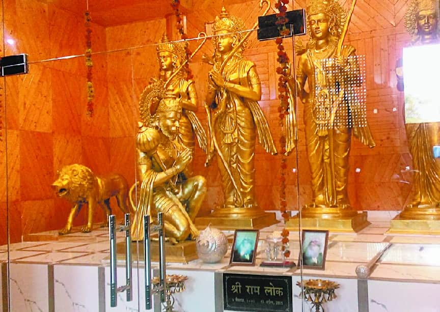 lok sabha election 2019:75 leaders from across the country visited Ramlok Temple in a month