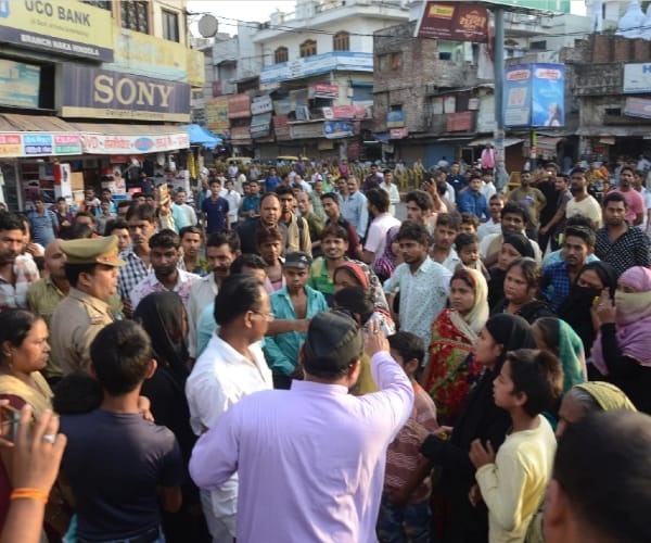  A teenaged girl raped in Lucknow.