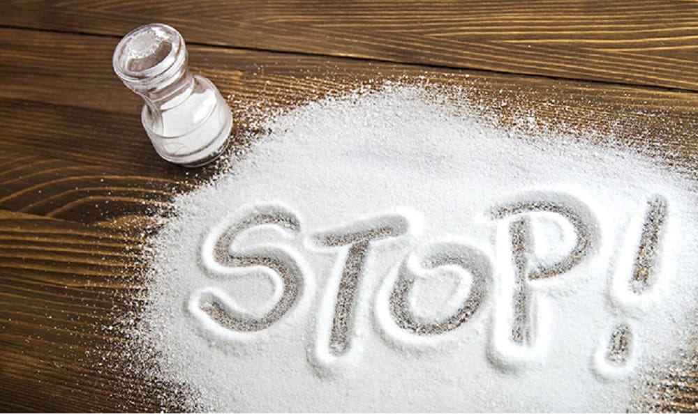 Consume less salt to prevent chronic kidney diseases