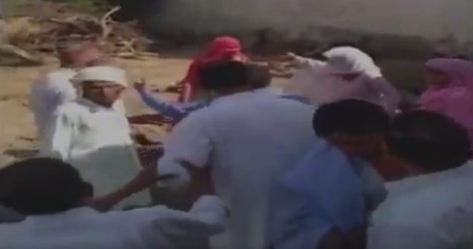 Sarpanch's family thrashes and beats old sisters as they objected to height of drain