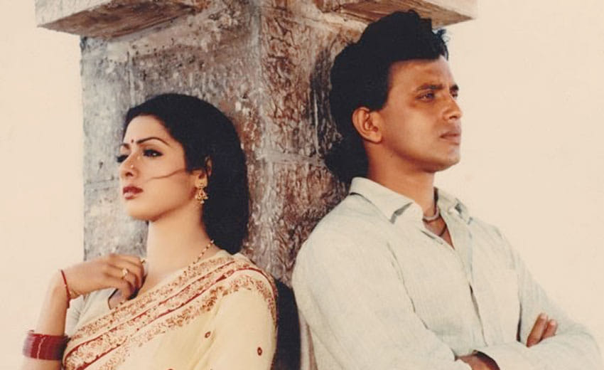 Sridevi's controversial, intimate lip lock with Mithun Chakraborty in 'Guru' a nightmare