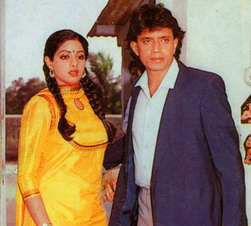 Sridevi's controversial, intimate lip lock with Mithun Chakraborty in 'Guru' a nightmare