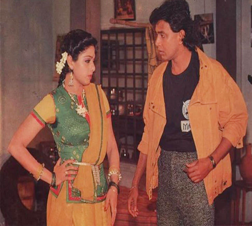 what is real story between mithun chakraborty and sridevi love 