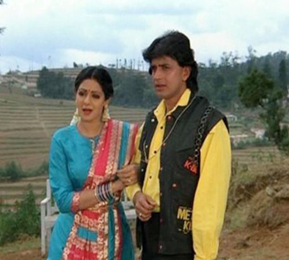 Sridevi's controversial, intimate lip lock with Mithun Chakraborty in 'Guru' a nightmare