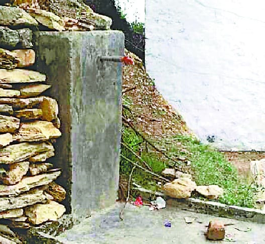 Incomplete Drinking Water Scheme Transferred to Water Institute
