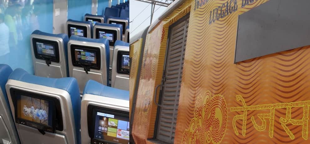 Tejas Exp to be flagged off from Mumbai for Goa on May 22