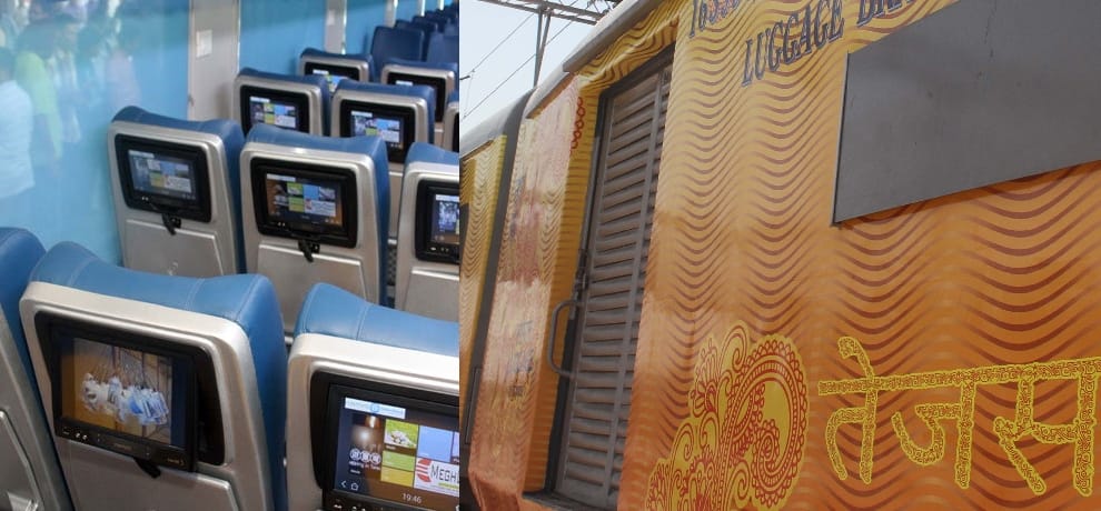 Tejas Exp to be flagged off from Mumbai for Goa on May 22