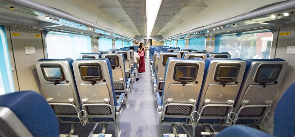 Tejas Exp to be flagged off from Mumbai for Goa on May 22