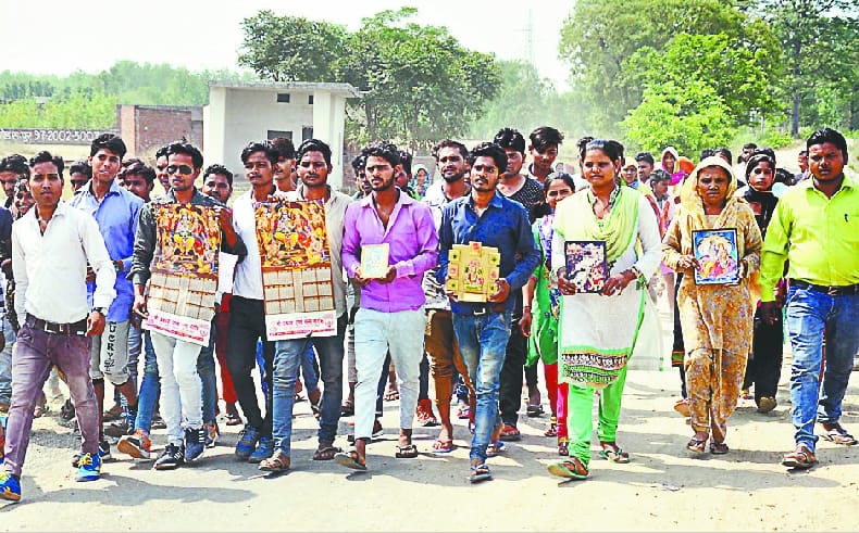 Buddhists now adopted by Dalits in Bagval