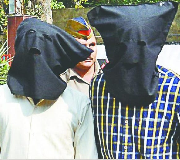 Two robbers arrested, car recovered