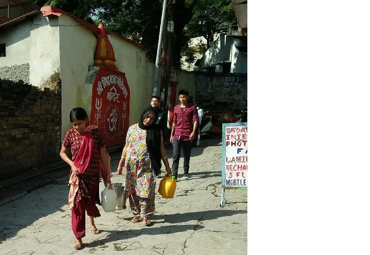 Water supply stalled on second day