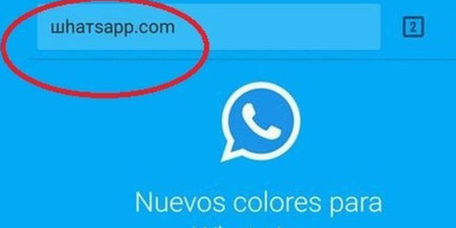 your data could be steal if you download a fake whatsapp blue