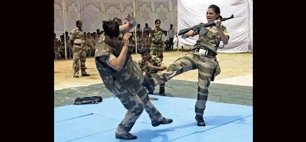 woman commando to guard delhi metro who can fight terror with shoe lace