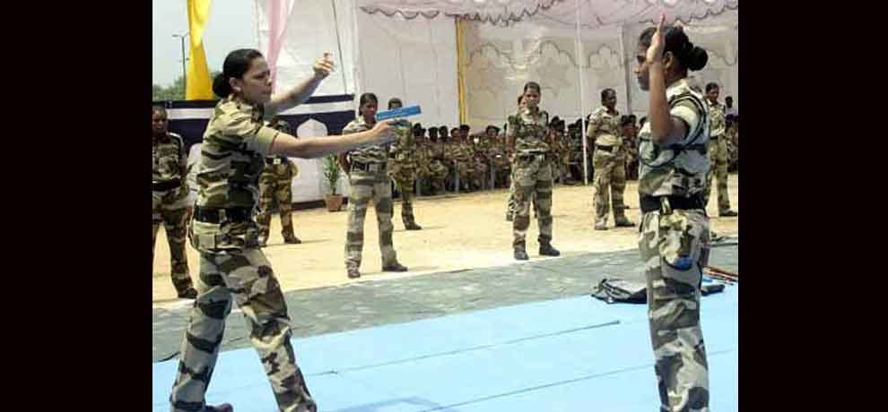 woman commando to guard delhi metro who can fight terror with shoe lace