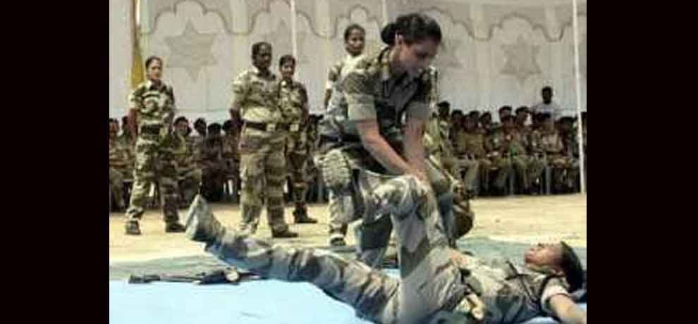 woman commando to guard delhi metro who can fight terror with shoe lace