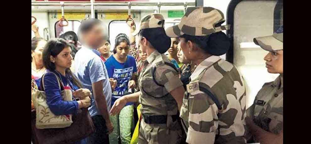 woman commando to guard delhi metro who can fight terror with shoe lace