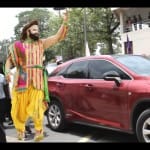 Ram rahim's Lexus cars registered at many places
