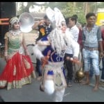 शोभायात्रा। 