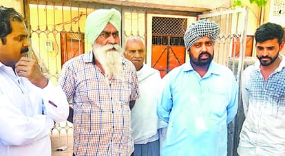 body found railway track in derabassi
