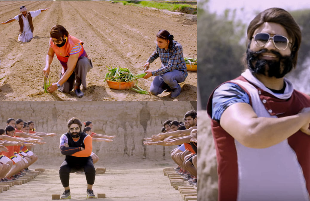 New Bahubali of Hindi Cinema, Gurmeet ram rahim