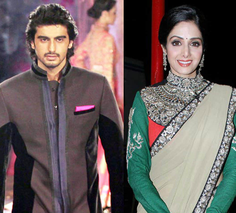arjun kapoor hate her step mother sridevi know about their relation