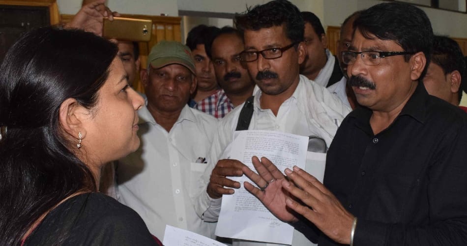 Haryana Cabinate minister kavita jain on women safety