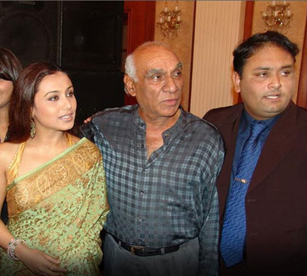 aditya chopra birthday special story and love with rani mukhejee