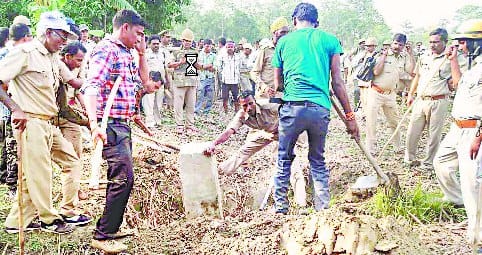 Land acquired by the forest department after 51 years in Barua Karaara