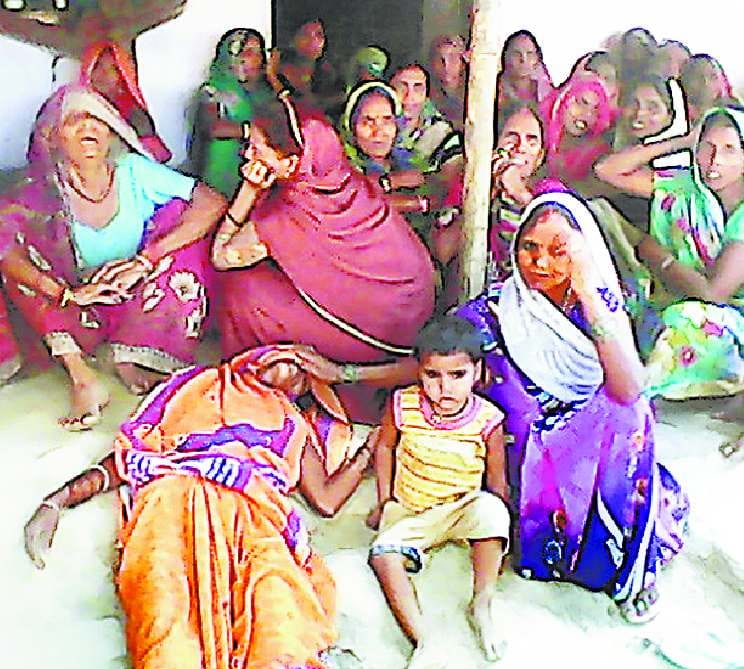 Farmer's death due to burning