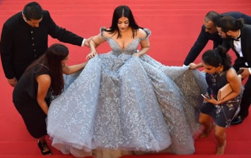 Cannes 2019 Aishwarya Rai Bachchan again earned the title for the best dressed Readers Choice Awards