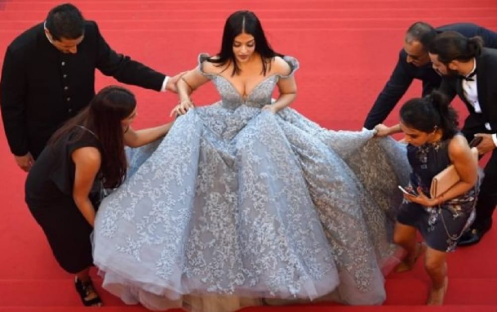 Cannes 2019 Aishwarya Rai Bachchan again earned the title for the best dressed Readers Choice Awards