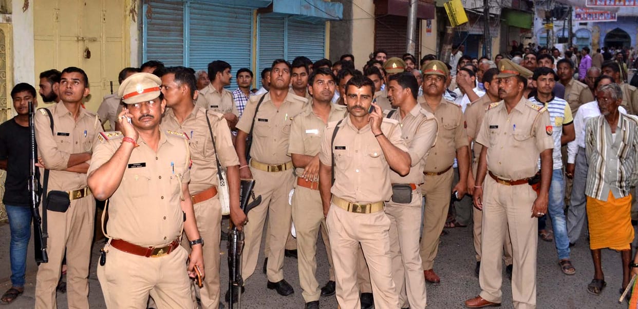 Communal tension on the construction of shrine dome in Aligarh