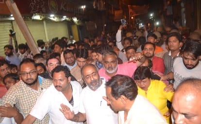 Communal tension on the construction of shrine dome in Aligarh