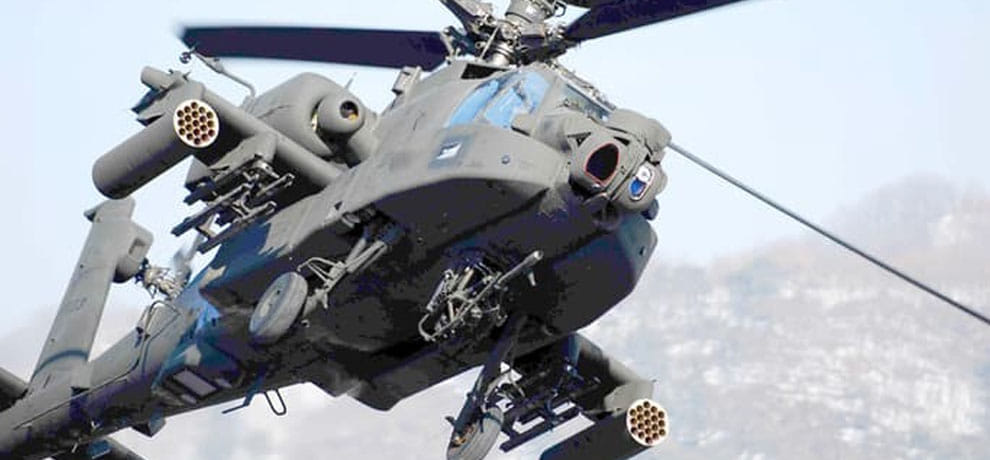 IAF receives its first Apache helicopter, Know its advantages